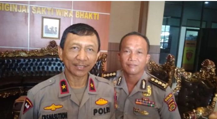 Polda Jambi Siagakan Penjagaan Pasca Ledakan Bom Bunuh Diri