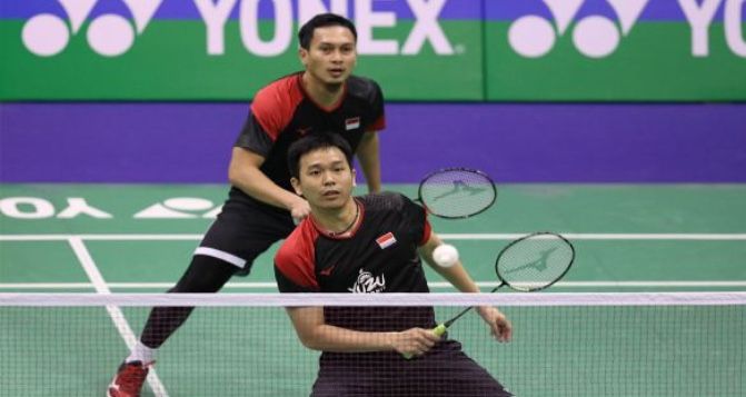 Pukul Tiang Listrik, Daddies Tembus Final Hong Kong Open 2019