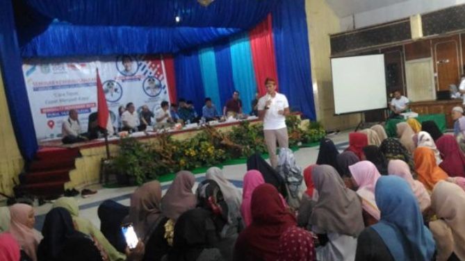 Sandiaga Uno: Kerinci dan Sungai Penuh Punya Peluang Usaha Cukup Besar