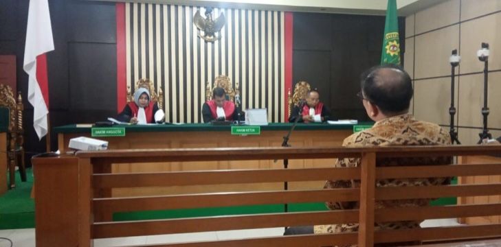 Asiang: Pinjaman 1 M untuk Pilkada Muarojambi