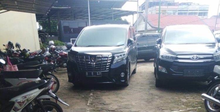 Mobil Alphard yang Hilang Diparkiran RS Raden Mataher Jambi Akhirnya Ditemukan