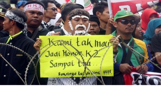 Jufri Bilang, Honorer K2 Ada Sebelum Terbit UU ASN