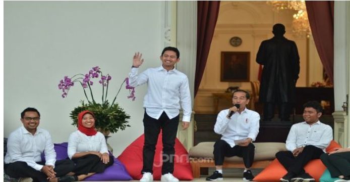 CEO Ruang Guru Tak Menyangka Masuk Ring 1 Istana