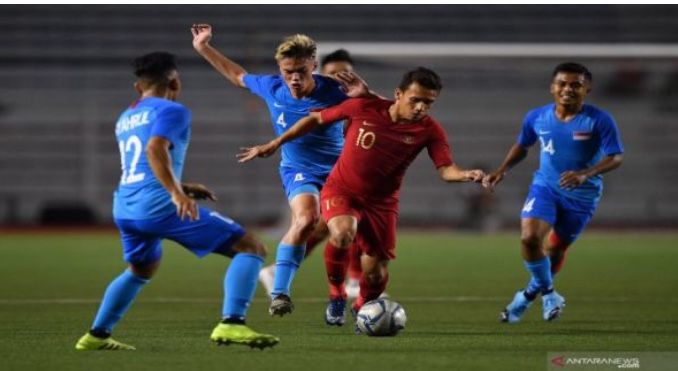 SEA Games 2019: Timnas Indonesia U-23 Taklukkan Singapura 2-0