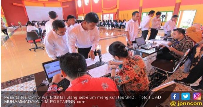 Ratusan Instansi Pusat dan Daerah Melanggar Aturan Rekrutmen CPNS 2019