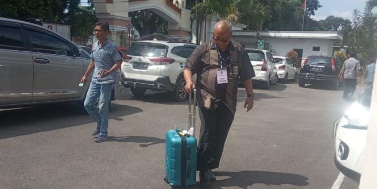 KPK Limpahkan Berkas Sufardi Nurzain Cs, Enam Tersangka Lainnya Bakal Menyusul