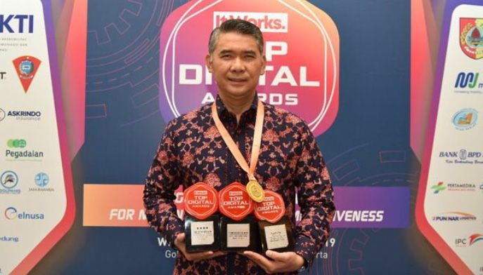 Wali Kota Fasha Borong Penghargaan Smart City