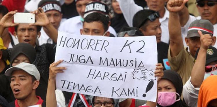 Banyak Honorer Profesional, Kenapa Tidak Diangkat Jadi CPNS?