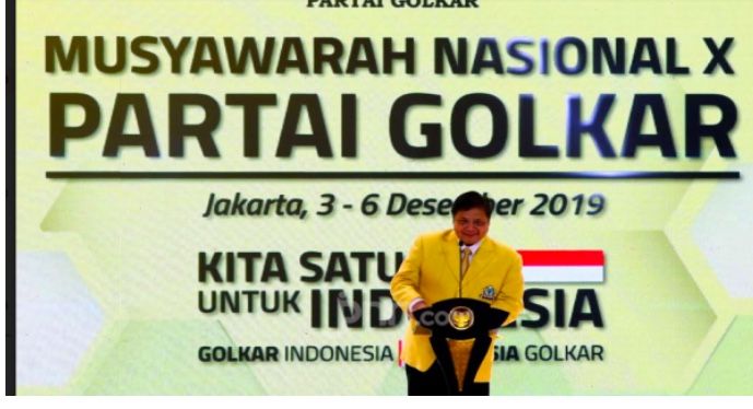 Sah! Airlangga Hartarto Resmi Terpilih jadi Ketum Golkar