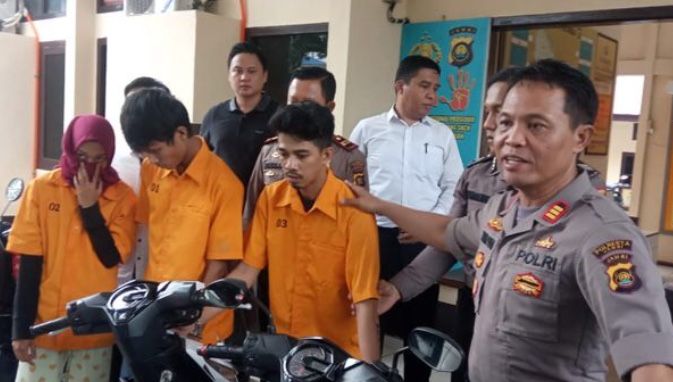 Pelimpahan Pelaku Curanmor di Sejumlah Kampus di Jambi Tunggu Petunjuk Jaksa