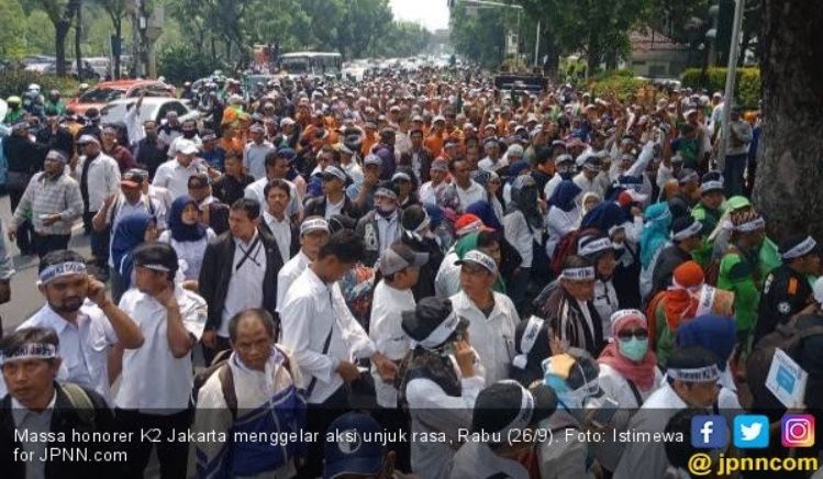 Bhimma: Ini Sudah Sangat Menghina Honorer K2