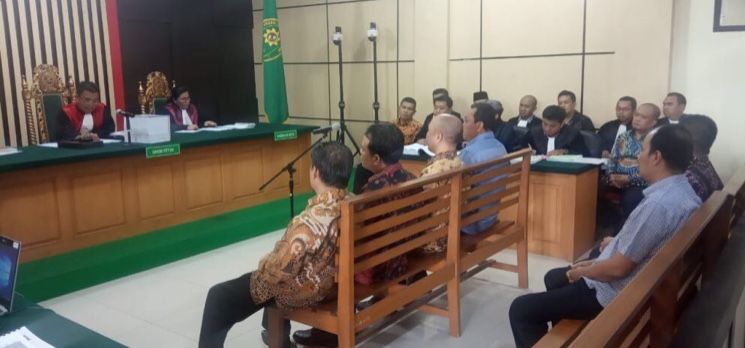  Cornelis Buston Akui Minta Proyek