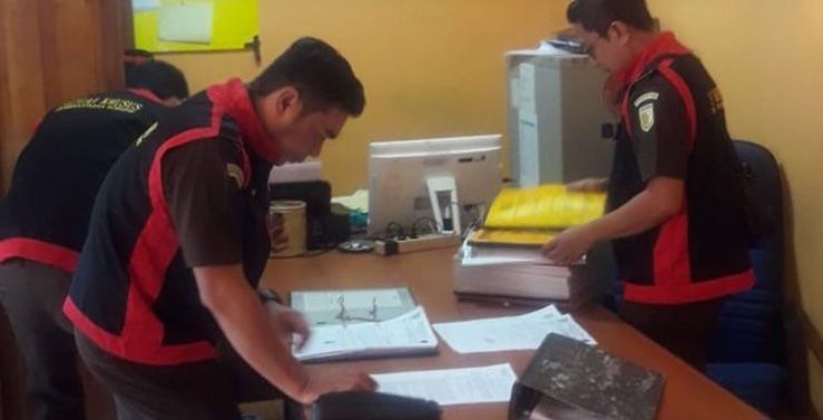 Kantor BPBD Kerinci Digeledah, Hasilnya?