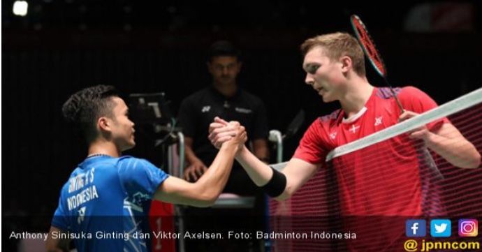 Axelsen Cedera, Ginting Juara Grup, Chou Tien Chen Tersingkir