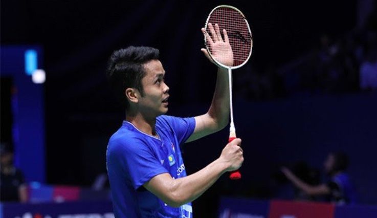 Luar Biasa! Ginting Ukir Sejarah di BWF World Tour Finals 2019