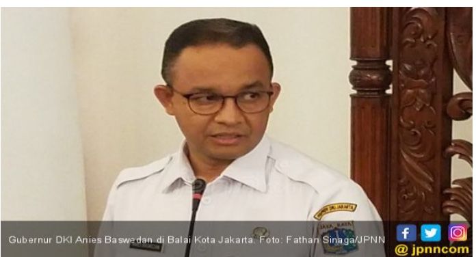 Elektabilitas Anies Baswedan Melorot Gara-gara Lem Aibon, Honorer Masuk Got dan Diskotek Colloseum