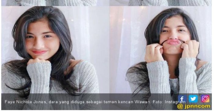 Terseret Kasus Wawan, Faye Nicole Jones Diperiksa KPK