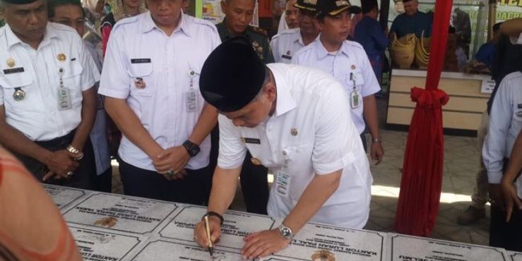 Wako Fasha Resmikan Kantor Camat dan Lurah Se-Kota Jambi