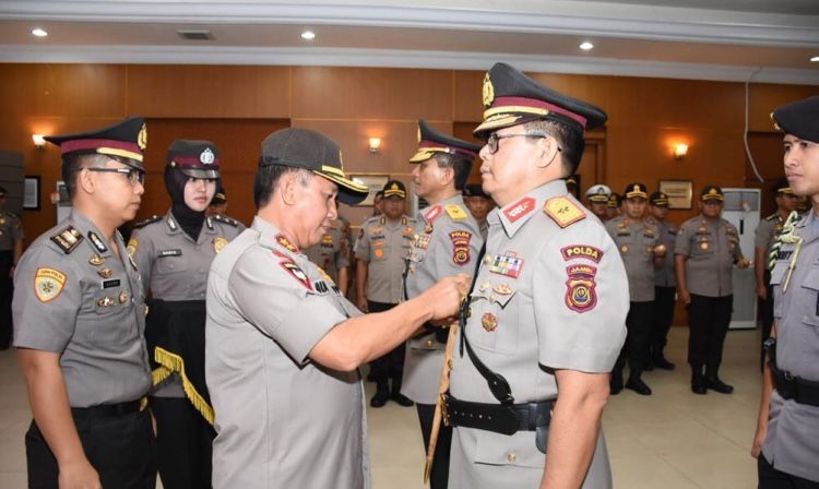 Brigjen Pol Dul Alim resmi jabat Wakapolda Jambi