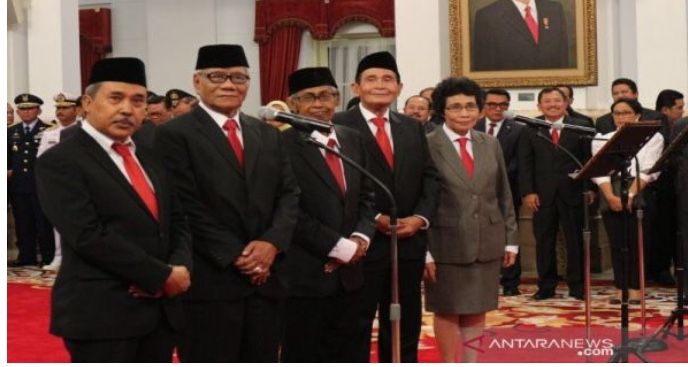 Tumpak Panggabean jadi Ketua Dewas KPK 2019-2023