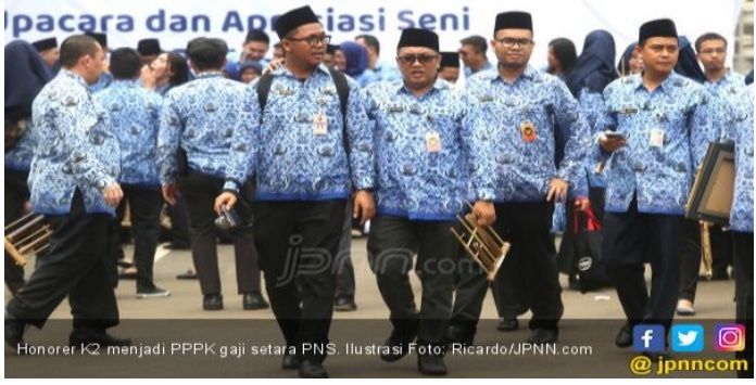 Prof Eko Prasojo: PPPK Bukan Jatah Honorer K2