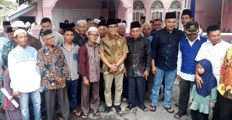 Bakri Garap Basis Sungai Penuh dan Kerinci