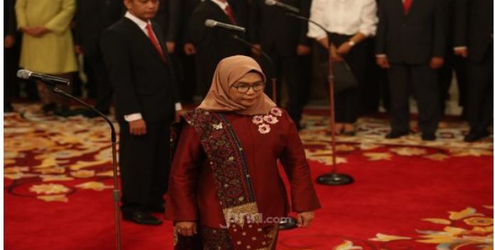 Lili Pintauli Siregar Sempat Digusur Petugas Istana, Dikira Pengunjung, Ternyata yang Mau Dilantik