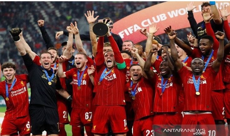 Jadi Juara Piala Dunia Antarklub 2019, Liverpool Ikuti Jejak MU