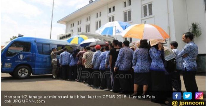 Bertemu Ketua Komisi II, Honorer K2 Minta Tenaga Teknis Diakomodir