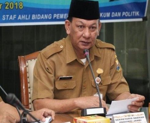 Sekda Provinsi Jambi Resmi Lengser, Siang Ini M Dianto Dilantik Sebagai Widyaiswara