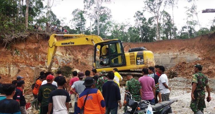 Pencarian Korban PETI Terkendala Hujan, Mulyadi : Kita Lanjutkan Rabu Pagi