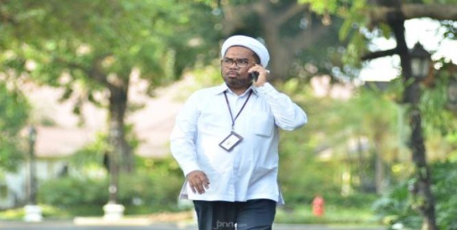 FPI Kirim Pesan ke Pihak Istana, Begini Kalimatnya