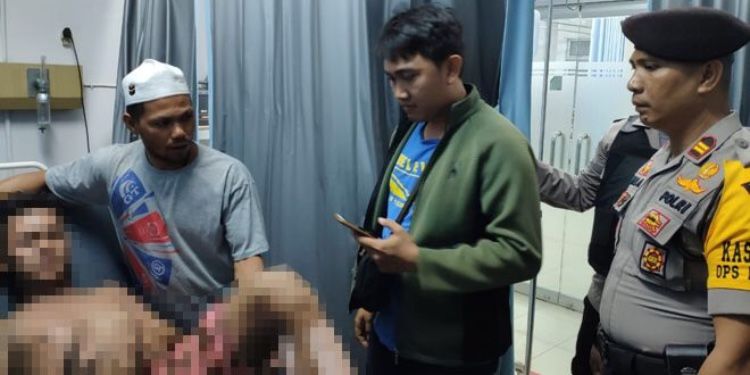 Diduga Karena Persoalan Asmara, Seorang Pemuda di Bungo Nekad Bakar Diri