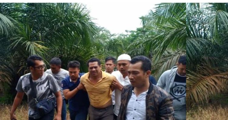 Bripka Eka Sudarsono, Pembeking Illegal Drilling di Batanghari Akhirnya Tertangkap