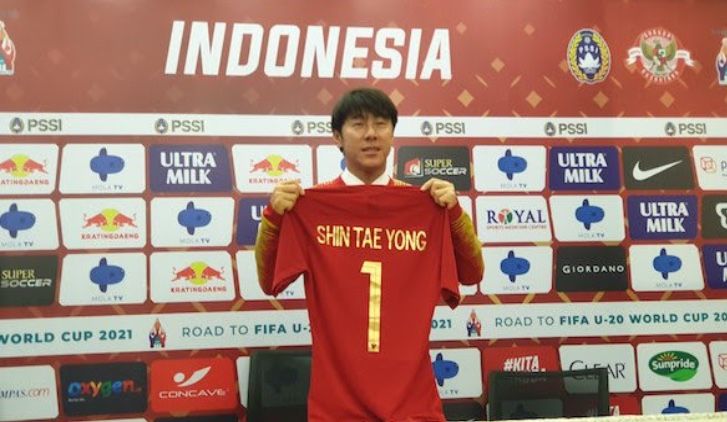 Sah, PSSI Kontrak Shin Tae Yong 4 Tahun untuk Latih Timnas Indonesia