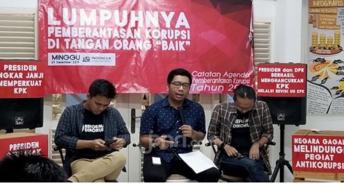 Tak Terima Dikritisi, Pimpinan KPK Ogah Bekerja Sama Lagi dengan ICW