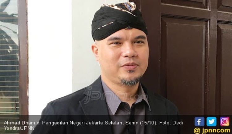 Ahmad Dhani Bebas Hari Ini, Ribuan Pendukungnya Akan Konvoi