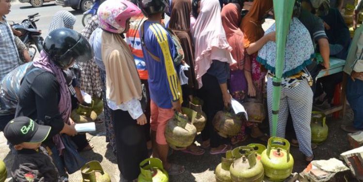 Penyaluran Gas Subsidi di Kota Jambi, Puluhan Ribu Kartu Pelanggan Disebar