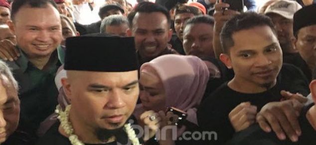 Prabowo Jadi Menteri Jokowi, Ahmad Dhani Berkomentar Begini