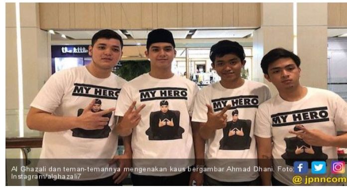 Ahmad Dhani Bebas, Al Ghazali: Welcome Home Ayah