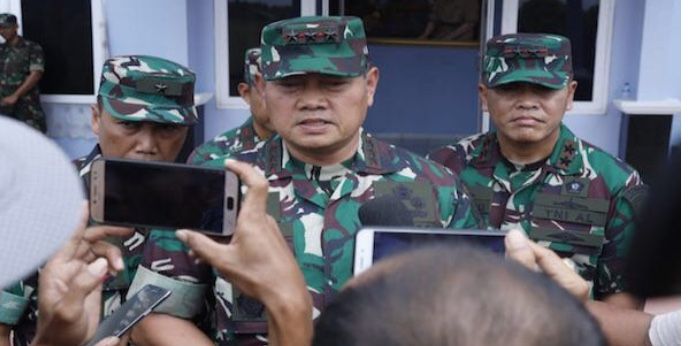 Kabar Terbaru dari Natuna, TNI Tambah 4 KRI Lagi Buat Mengusir Kapal Tiongkok