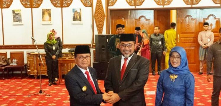 Sekretaris, Kabid SMA Hingga Kabid PKLK Dinas Pendidikan Masuk Daftar Pejabat Yang Dirombak, Ini nama lengkapn