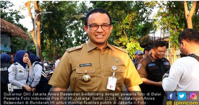 Wacana Class Action Mencuat, Anies Baswedan Langsung Kumpulkan Anak Buah