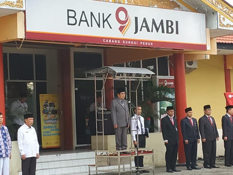 Pimpin HUT Bank Jambi ke 57, Wako AJB : Create Solusi Yang Permudah Aktivitas Masyarakat