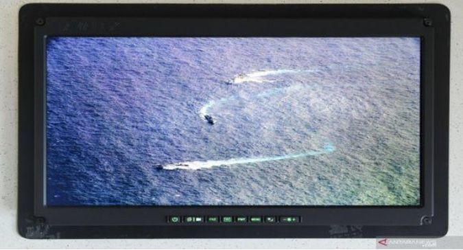 Kapal Tiongkok Terus Memprovokasi, TNI Kerahkan 7 KRI dan Empat F-16