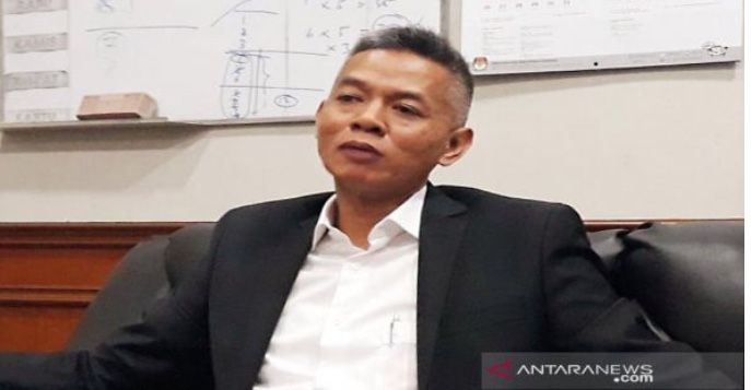 Ketua KPU: Wahyu Dikeluarkan dari Pesawat