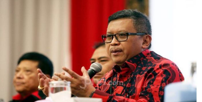 Hasto Kristiyanto Mengaku Tak Kenal Sama Harun Masiku