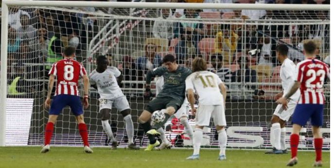 Real Madrid Juara Piala Super Spanyol Usai Menang Adu Penalti dari Atletico