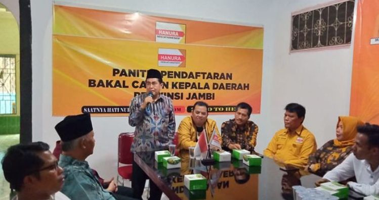 Kembalikan Formulir Penjaringan, AJB Bertandang ke Hanura