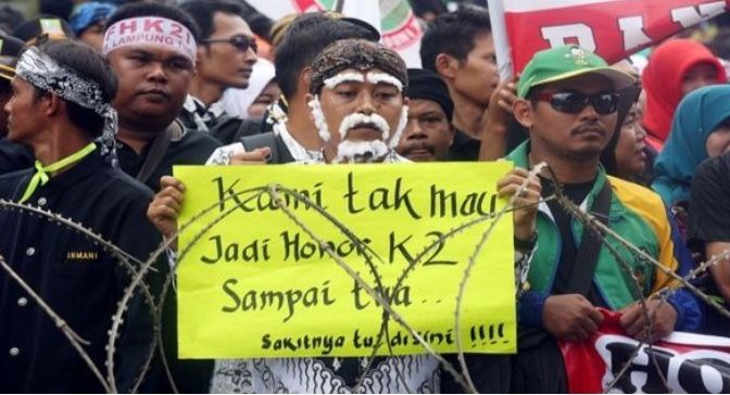 Jumlah Honorer K2 430 Ribuan, Bukan 1,2 Juta